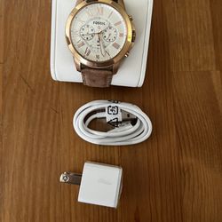 Watch  Fossil  New