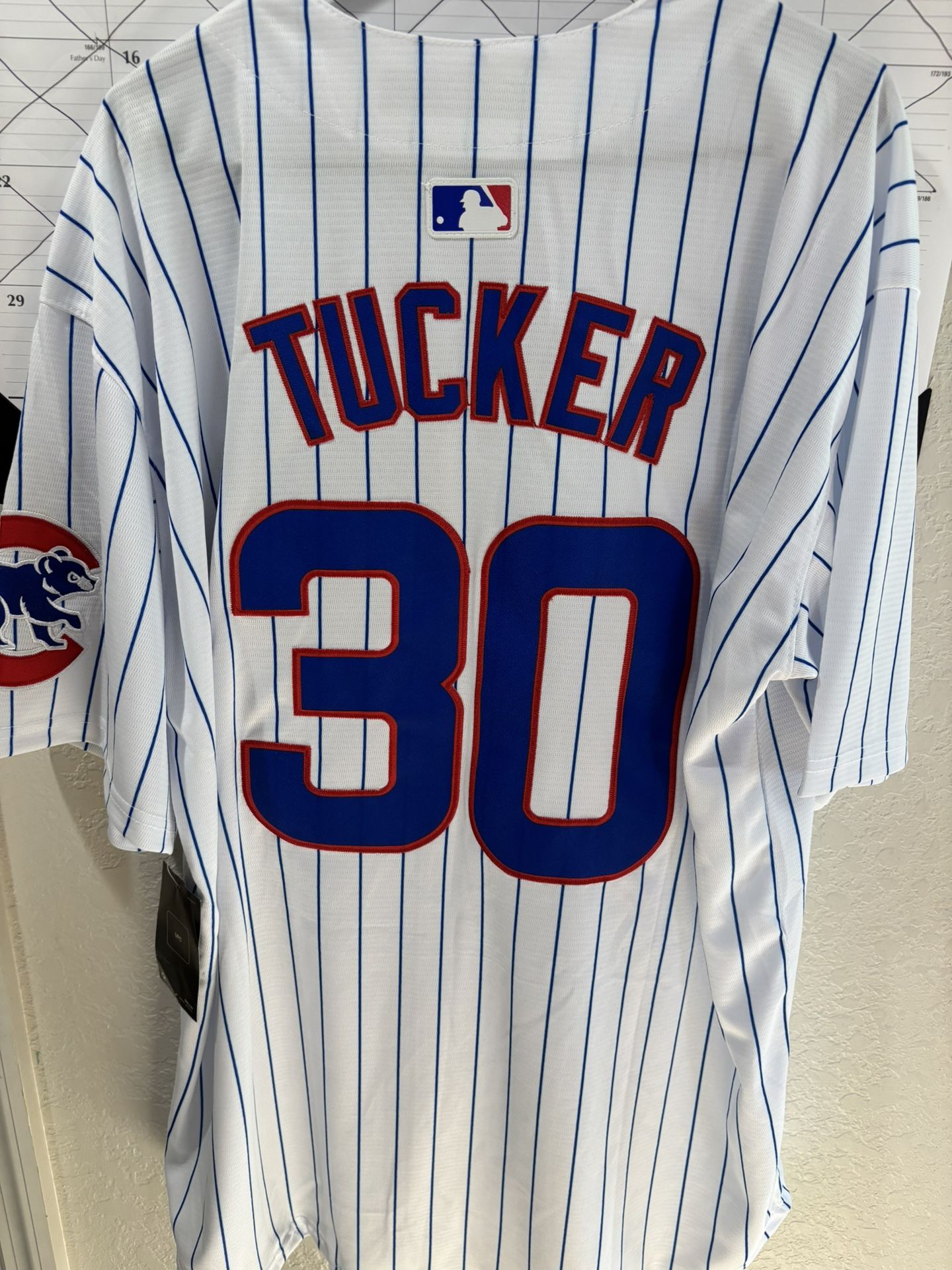 Kyle Tucker Jersey Xl New With Tags