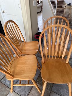4 chairs