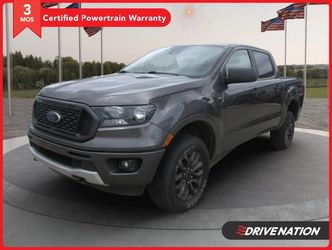 2020 Ford Ranger SuperCrew