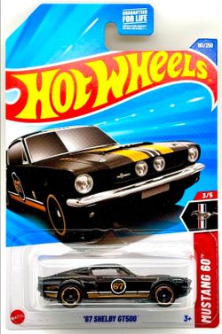 Hot Wheels '67 Shelby GT500 Die-Cast Car