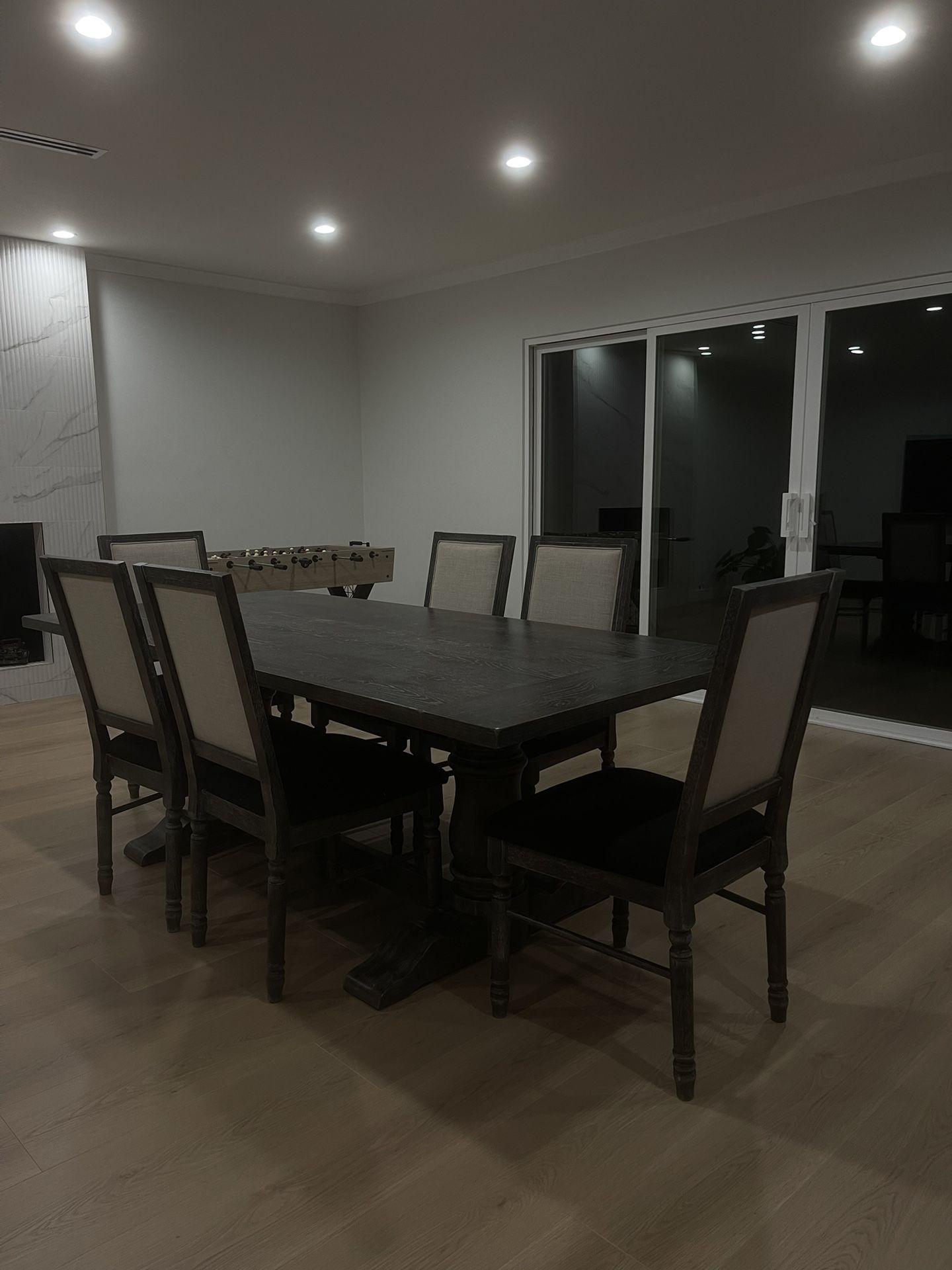 Dining Table and Chair Set