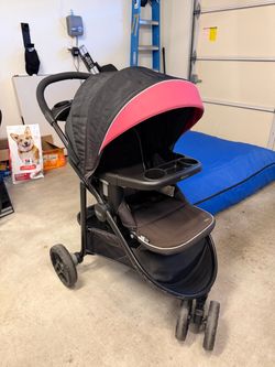 Graco Toddler Stroller Black and Pink