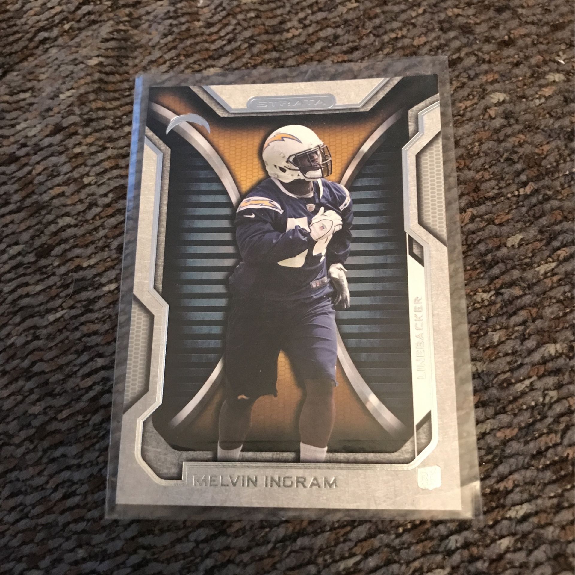 Melvin Ingram Rookie Card