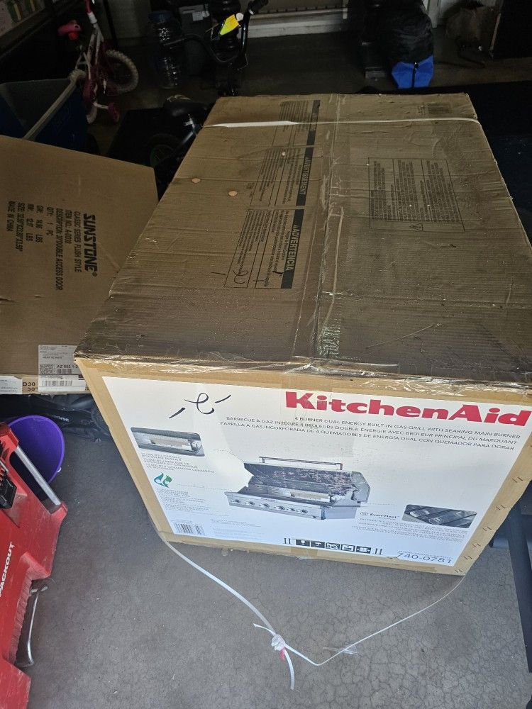 Kitchen Aid Gas Grill