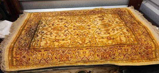 Vintage Oriental Weavers Accent Rug 2x4 - Mystical Reflections Beige