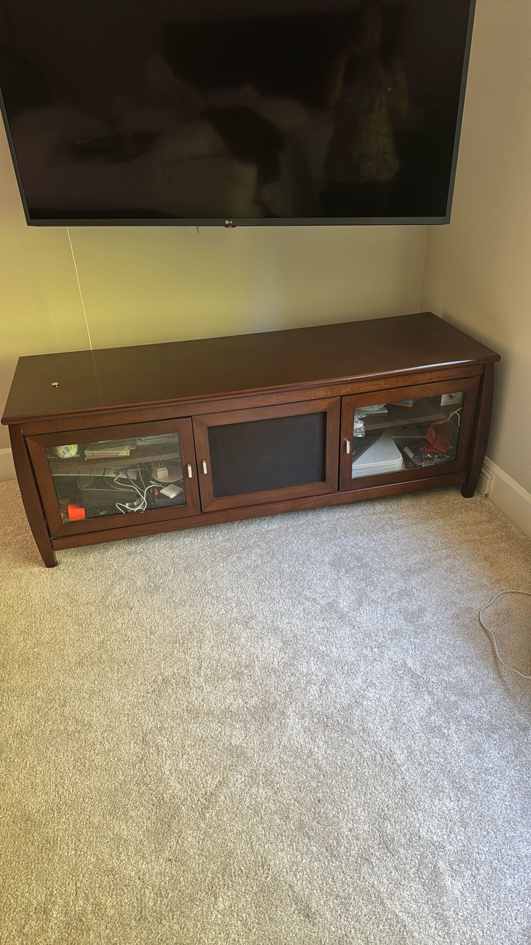 Console Under TV