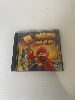 Bomberman Complete, Manual, Sleeve, HuCard & Case Turbografx 16 Tested