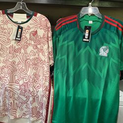 Playeras De Mexico