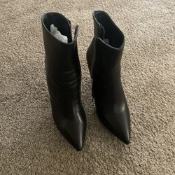 YSL Heels Black Size 38