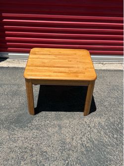 Wooden Side Table