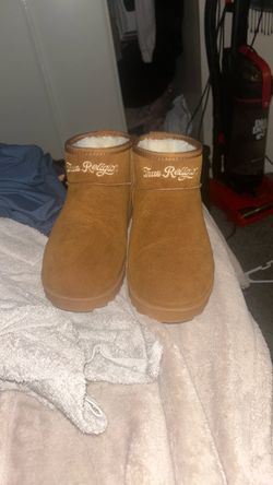 True religion women’s boots size 8 I think