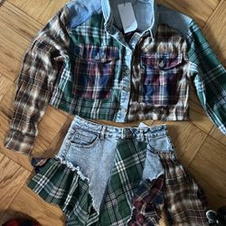 AKIRA 2 Piece Short Set