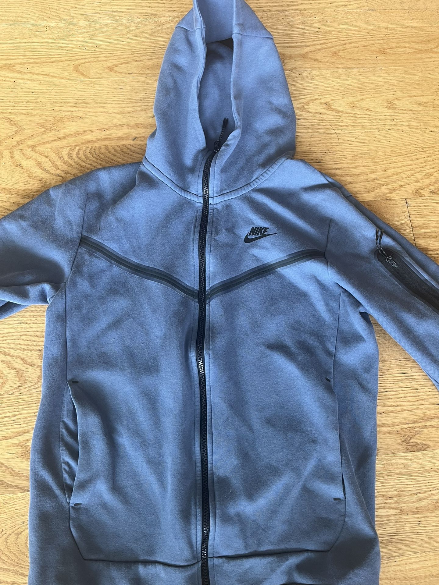 Nike Tech Fleece Diffused Blue Size Small