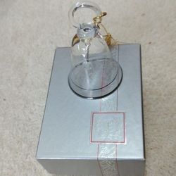 1983 Lenox First Annual Crystal Bell 