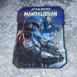Star Wars Wall Art Set – Mandalorian + Stormtrooper