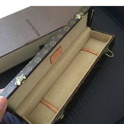 Louis Vuitton Monogram Hard sided Watch Case