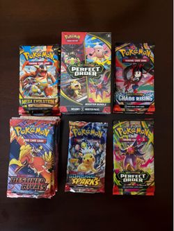 Pokemon packs