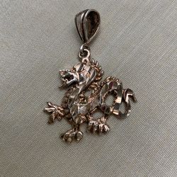 925 SILVER DRAGON PENDANT