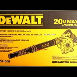 Dewalt New Blower 20v
