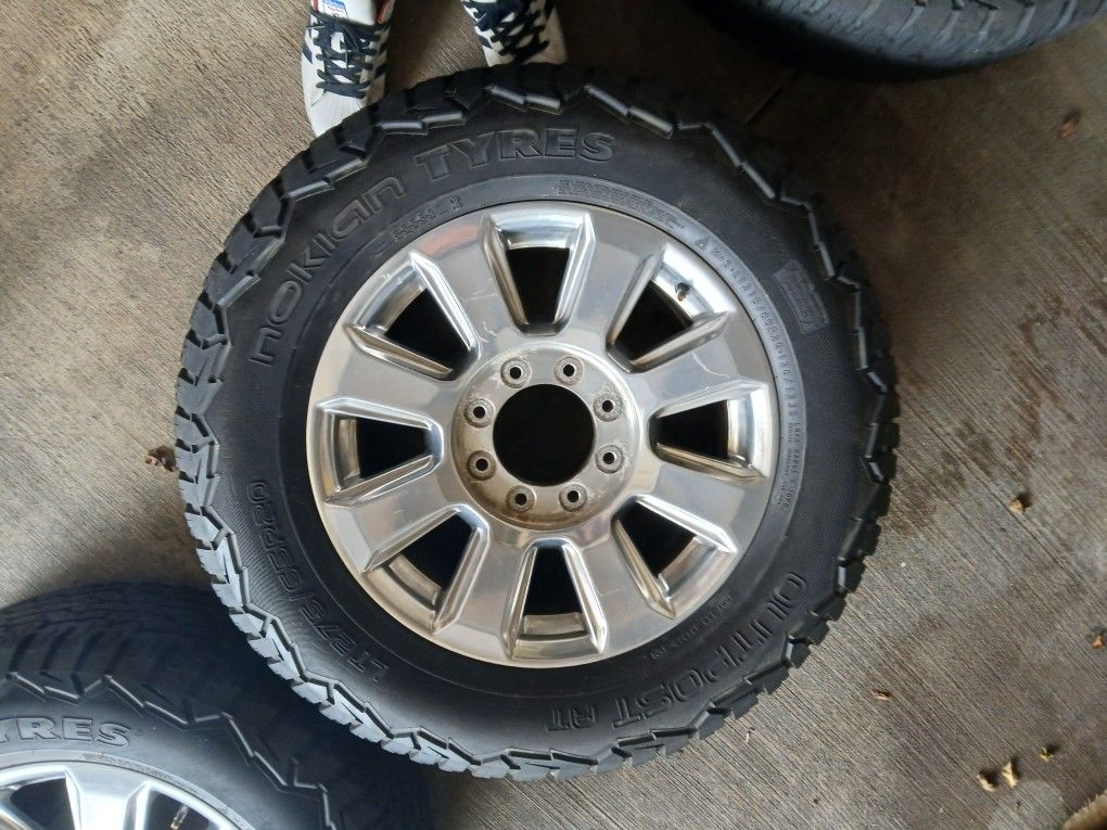 Fors F350 Tires And Wheels