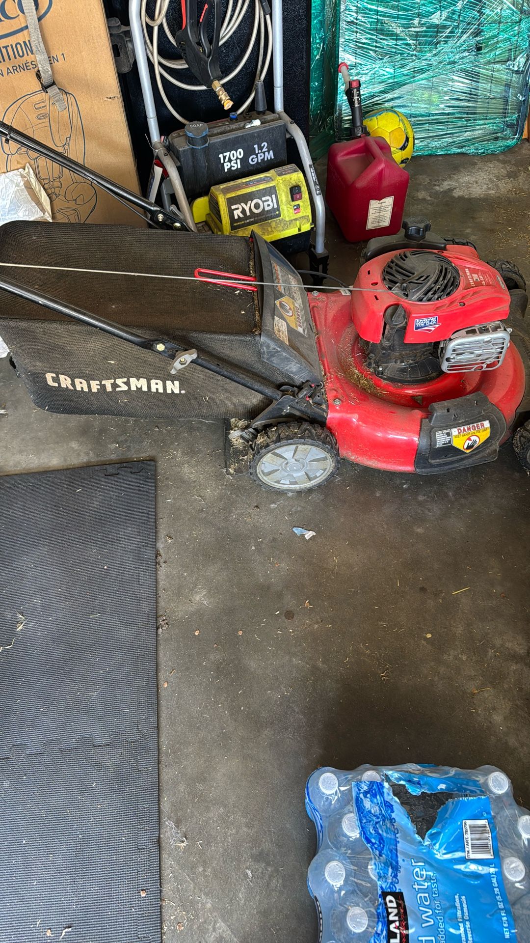 Craftsman Lawnmower Used
