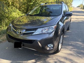 2014 Toyota Rav4 Limited 99,429k miles