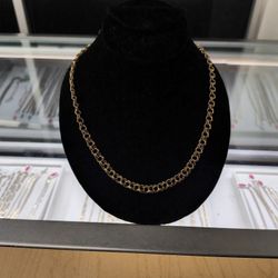 14k Gold Necklace 38.4 Grams 24 Long Layway Available 10% Down If You Interested Please Make Sure You Ask For Maribel Thank You 