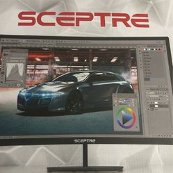 Spectre Curved Monitor 