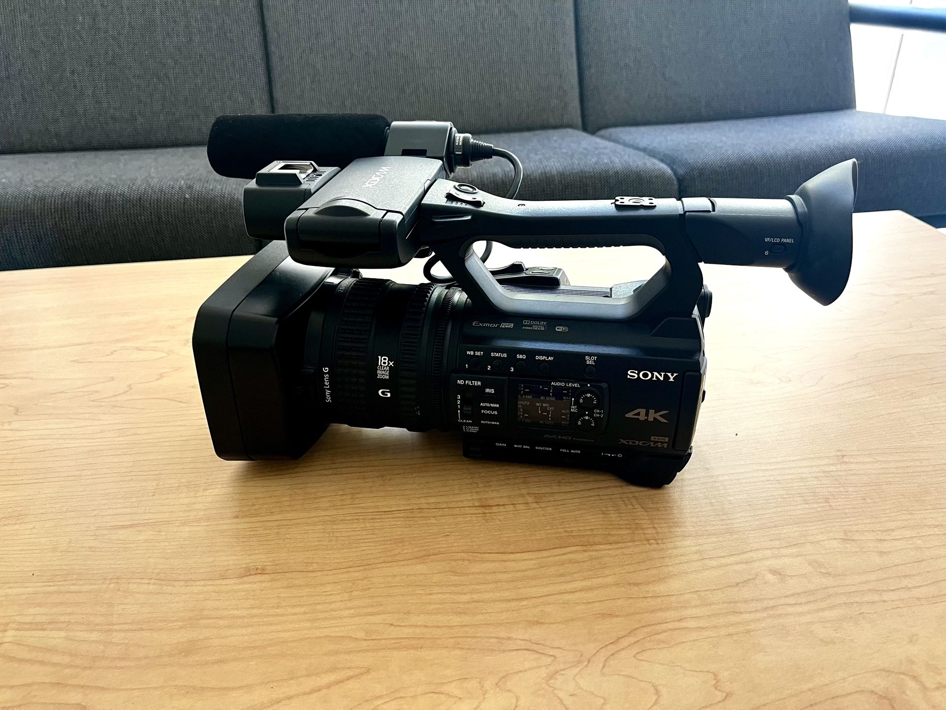 Sony Camera PXW-Z150 Camcorder ✨