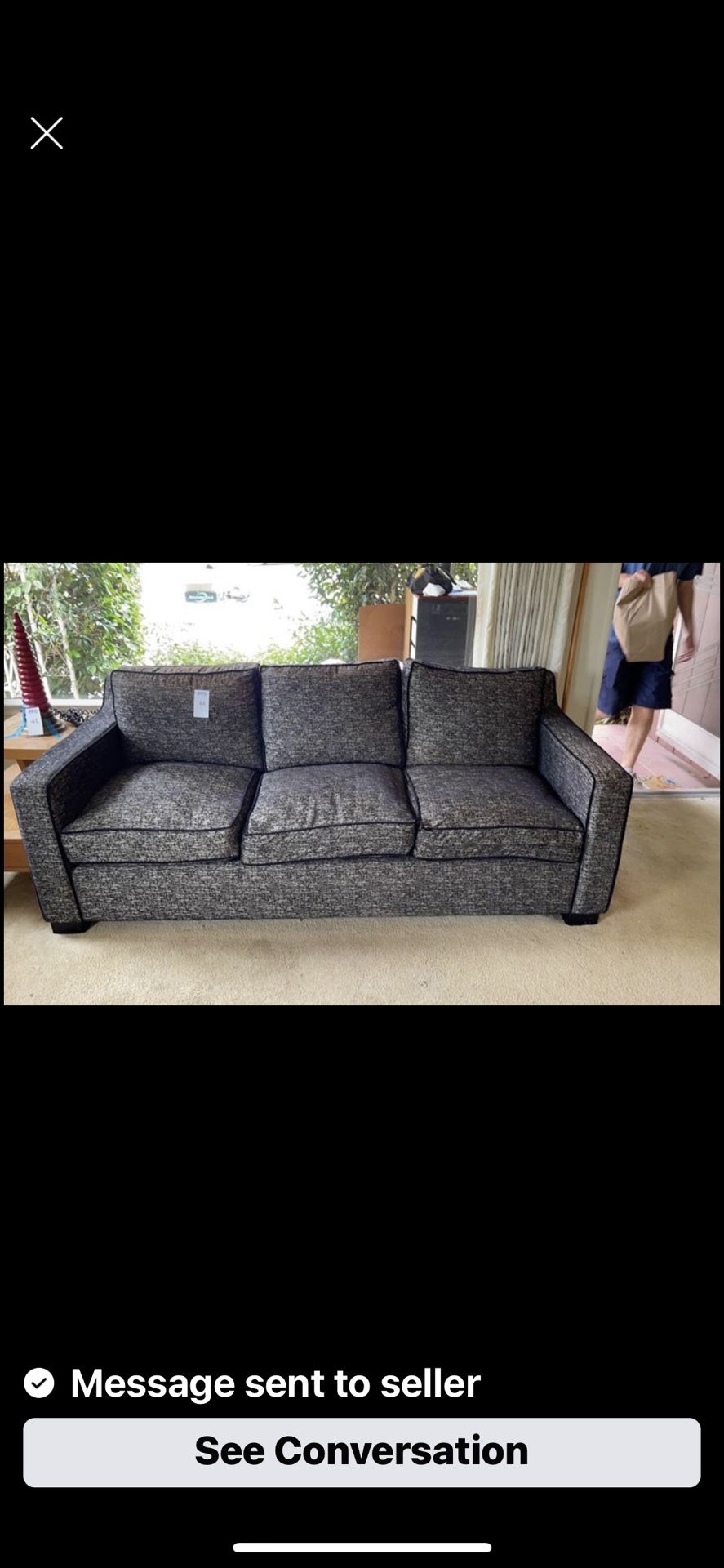 Couch Loveseat And Ottoman