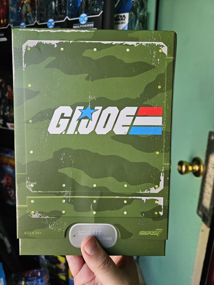 Gi Joe Ultimates Scarlett/doc