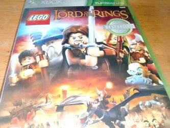 Brand New Xbox 360 Game LEGO The Lord Of The Rings