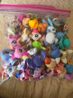Littlest Pet Shop LPS Figures Lot