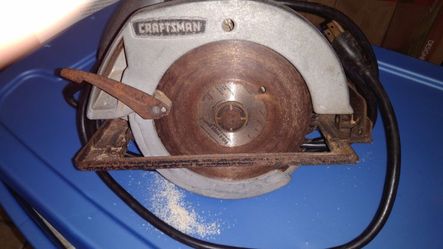 Sears Craftsman Circular Saw