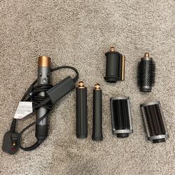 Dyson Airwrap multi-styler and dryer Straight+Wavy (Nickel/Copper)
