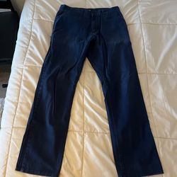 Nike SB Men's Navy Loose-Fit Skateboard Chino Pants - Size M