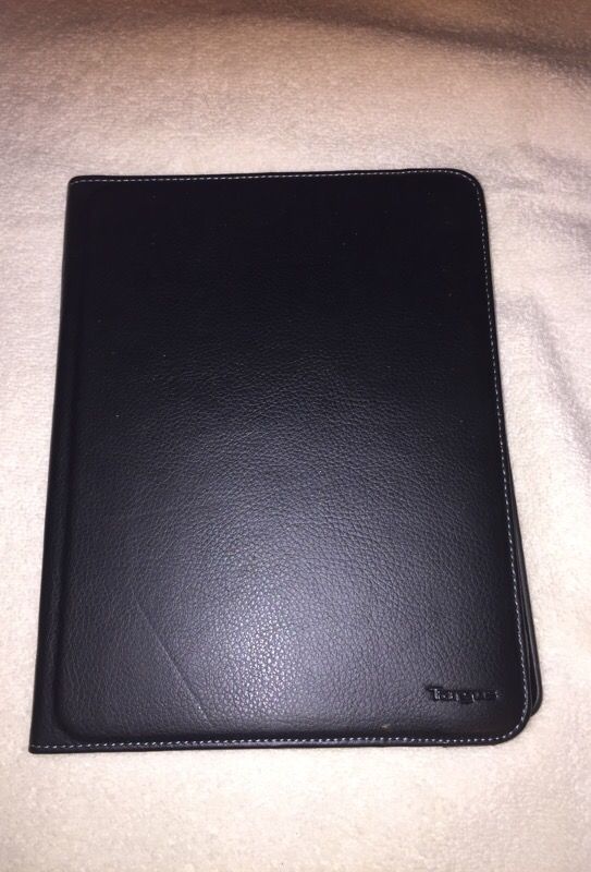 Black Folio Cover for IPad 4th Gen-Retina! Never Used!