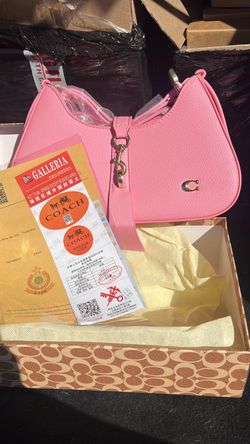 Coach Leather Shoulder Bag