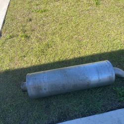 Silenciador De Tuvo De Escape De Freightlinen M2