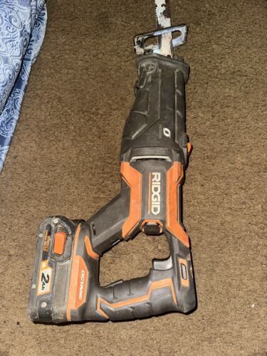 Ridgid Reciprocating Saw