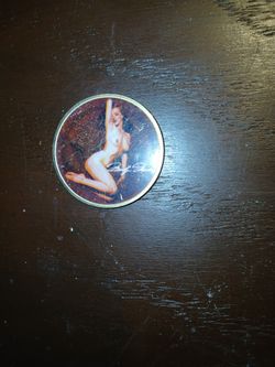 Marilyn Monroe Coin And 2 Trump 2020 Coins