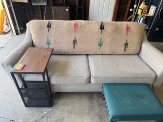 Grey Couch