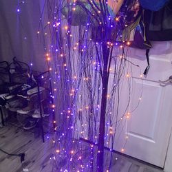 Light-up Willow Tree