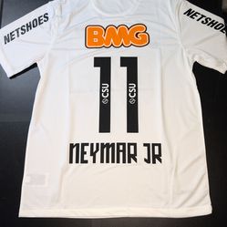 Retro santos soccer jersey