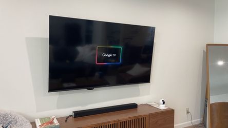 65” Smart TV + Full-Motion TV Mount