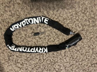 Kryptonite lock