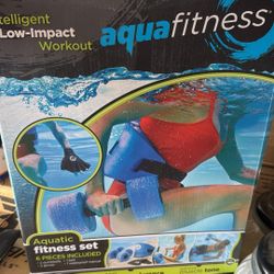 Aqua Fitness 6-Piece Water Exercise Combo