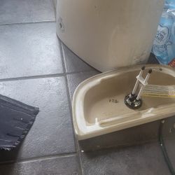 Brew New Toilet  Water Tank  New New 