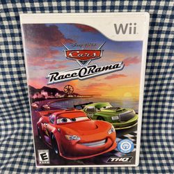 Cars Race-O-Rama might be the best Cars game